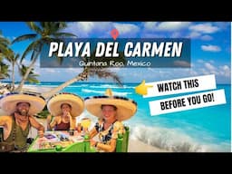 Everything We Did in Playa del Carmen, Mexico [Travel Vlog]