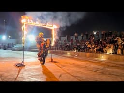 Amazing Bike Stunt Show at Rajkot Atal Sarovar 😍🔥👍