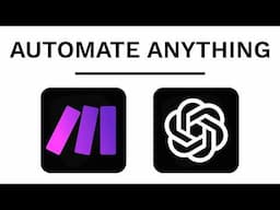 How to automate any task with Make.com (step-by-step)