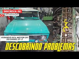 VERANEIO 6 CIL MOTOR 261 DO DANIEL SENDO CONSERTADA EP-2 (W.O.T. PREPARAÇÕES)