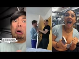 SCARE CAM Priceless Reactions😂#285 / Impossible Not To Laugh🤣🤣//TikTok Honors/