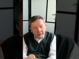 How to Stay Aware in Your Daily Life | Eckhart Tolle