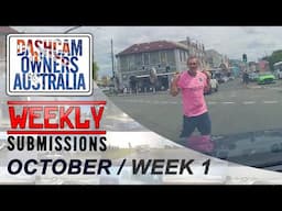 Dash Cam Owners Australia Weekly Submissions October Week 1