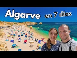 ALGARVE que ver en 7 días: Paraíso de Playas 🟢 GUÍA DE VIAJE (4K) 📌 Portugal