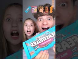 Giant YouTuber Food ASMR With My Little Sister!??🤤