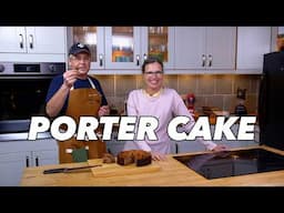 How to Make Fruitcake With Beer - Porter Cake Recipe