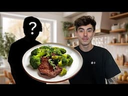 Surprise Guest | Who Helps Cook Beef and Broccoli