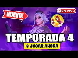 🔴¡MUY PRONTO!  MARVEL FORTNITE  ** TEMPORADA 4 CAPITULO 5 - AHORA MISMO !!!