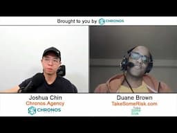 Optimization Strategies for eCommerce Businesses With Duane Brown of Take Some Risk