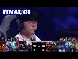 T1 vs BLG - Game 1 | Grand Final LoL Worlds 2024 | T1 vs Bilibili Gaming G1 full