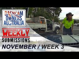 Dash Cam Owners Australia Weekly Submissions November Week 3