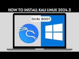 How to Dual Boot Kali Linux 2024.3 and Windows 10/11