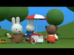 Miffy gets ice cream! | Miffy | Cartoons for kids