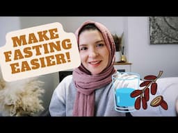 10 Tips for Fasting for New Muslims and all Muslims Fasting for Ramadan!