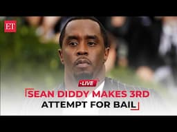 LIVE | Sean Diddy appears in court, makes case to be released on bail | NY sex trafficking case