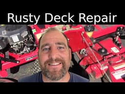 Arccaptain Plasma Cutter To Repair Tractor Deck