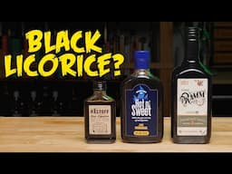 American Bartender Tries Scandinavian BLACK LIQUORICE Liqueur