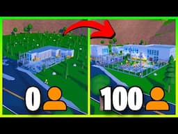 How Fast Can I Get 100 Prisoners In My Prison? | Roblox