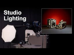 Multiple lighting for table top photography