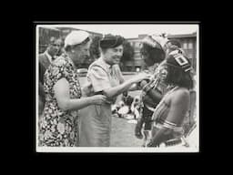 Helen Keller Travel Photos - South Africa 1951