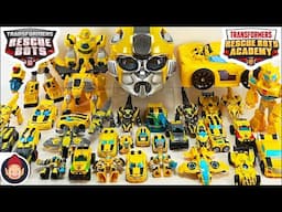 Transformers Rescue Bots Bumblebee Toy Collection! Over 30+ Rescue Bots Bumblebee Toys!