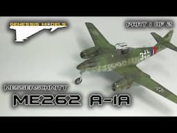 Me262 A-1a : Rapid Video Build : Tamiya : 1/48 Scale Model : Part.1 of 2