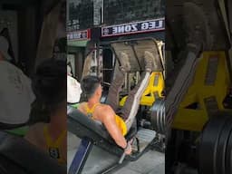 LEG WORKOUT AT STRONG TOWER GYM BIGGEST GYM IN PANGASINAN