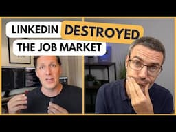 LinkedIn has DESTROYED the job market in 2024: Reaction