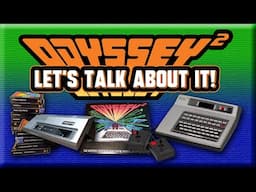 Retro Gamers REJOICE! Exploring the ODYESSY 2 Console and Its Nolstalgic Games!