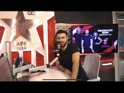 Saygin Yalcin talking about his book on Virgin Radio Dubai - Kris Fade Show