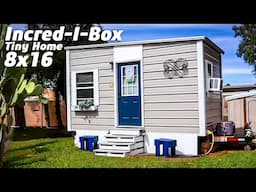 Incredible Stunning Incred-I-Box Tiny Home by Incredible Tiny House