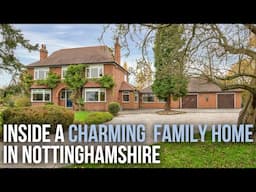 Inside a Nottinghamshire Family Home with 3.5 Acres | Property Tour