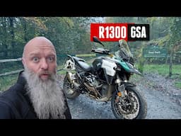 R1300GS Owner Reviews the New BMW R1300GSA