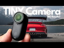 Insta360 Go3S - Could This Be The Best Action Camera For Car Videos?