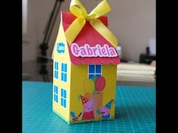 Decidi Fazer - Casa da Peppa Pig