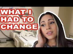 WHAT I HAD TO CHANGE | Chasing Health Ep.1