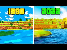 Evolution Of Minecraft | 1990 - 2022