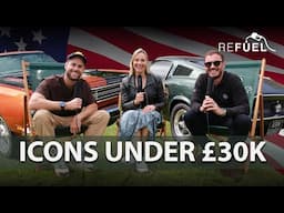 Affordable Muscle: American Classic Cars for under £30k with Vicki Butler-Henderson