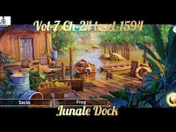 June's Journey Volume 7 Chapter 24 Scene 1594 Jungle Dock