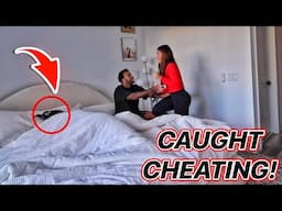 CAUGHT IN BED WITH ANOTHER GIRL PRANK ON GIRLFRIEND! *Gone Wrong*