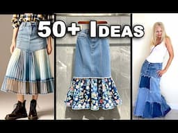 50+ Mind-Blowing Ways to Upcycle Old Jeans to Make a New Wardrobe