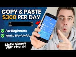 New Lazy Way To Make Money From Your Phone Online! ($300+/Day)