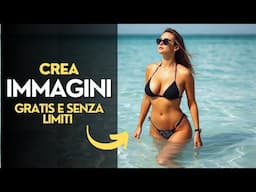 Crea Immagini Realistiche 🤯 GRATIS e SENZA LIMITI con l'IA di Piclumen [Tutorial]