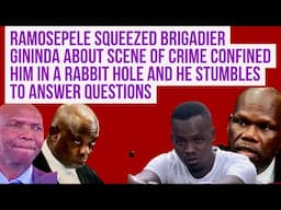 RAMOSEPELE puts BRIGADIER (G)in a rabbit hole,squeezed the lies out of him and he stumbled anwering.