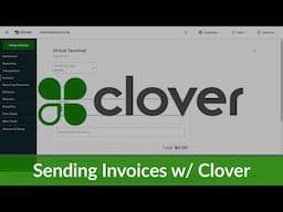 Clover Invoice   How to Send an Invoice with Clover Dashboard Invoice