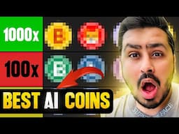 Top AI Coins That Will Make Us Millions in 2025 ️‍🔥️‍🔥