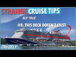 11 STRANGE (But True!) Cruise Tips Most People Don't Know