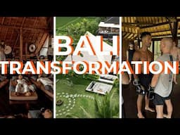 A Weekend of Self-Work in Ubud, Bali | Fight Club, Breathwork, ATV | Digital Nomad Vlog