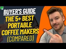 TOP 5 Best Portable Coffee Makers | Best Portable Coffee Maker Reviews (2024)