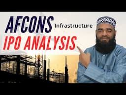 Afcons Infrasturcture IPO Analysis - Apply or Avoid ?